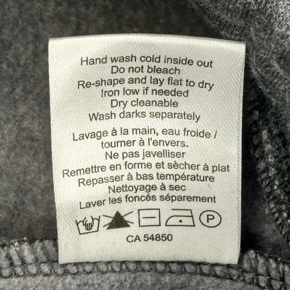 Twenty Montreal Women's Dark Gray Felt Connect Joggers Cable Knit